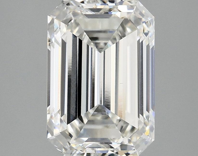 2.91 Carat Emerald Shaped Ideal Cut VS1 IGI Certified Lab Grown Diamond