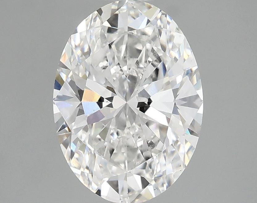 2.0 Carat Oval Shaped Excellent Cut VS2 IGI Certified Lab Grown Diamond