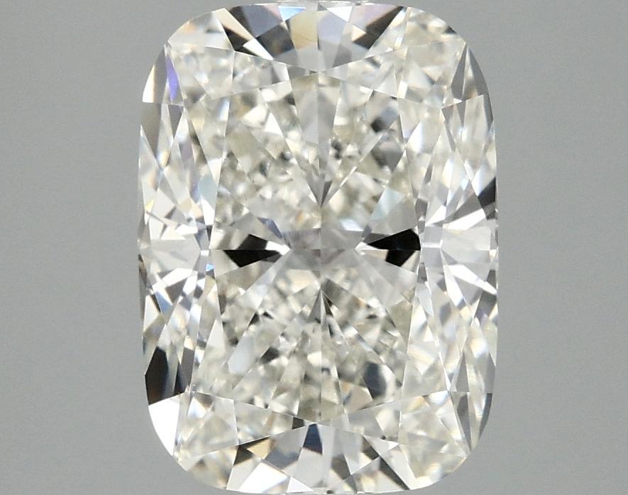 3.02 Carat Cushion Shaped Excellent Cut VVS2 IGI Certified Lab Grown Diamond