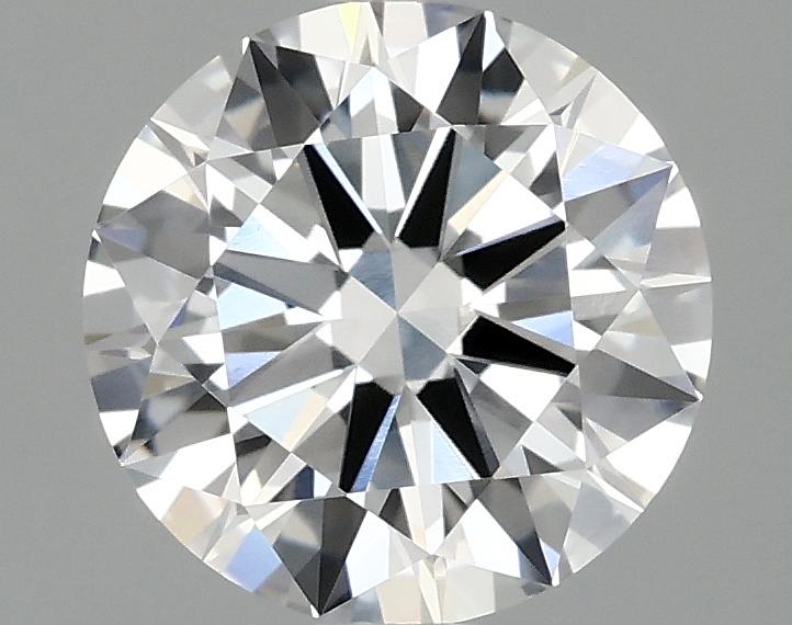 1.46 Carat Round Shaped Ideal Cut VS1 IGI Certified Lab Grown Diamond