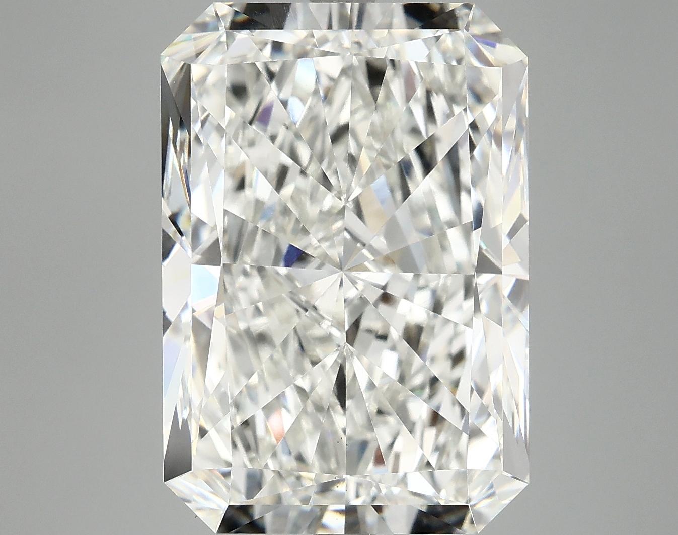 10.31 Carat Radiant Shaped Ideal Cut VS1 IGI Certified Lab Grown Diamond