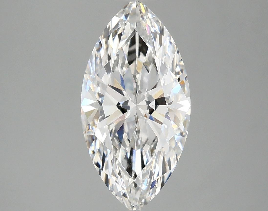 2.1 Carat Marquise Shaped Ideal Cut VVS2 IGI Certified Lab Grown Diamond