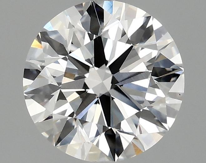 1.42 Carat Round Shaped Ideal Cut VVS2 IGI Certified Lab Grown Diamond