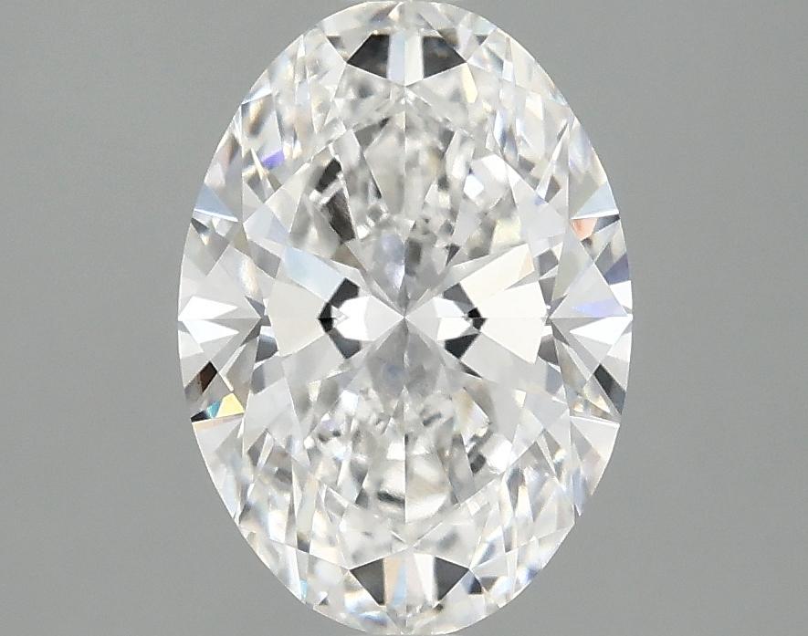 2.06 Carat Oval Shaped Ideal Cut VS1 IGI Certified Lab Grown Diamond
