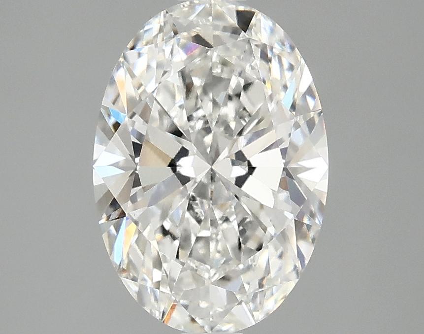 2.02 Carat Oval Shaped Ideal Cut VVS2 IGI Certified Lab Grown Diamond