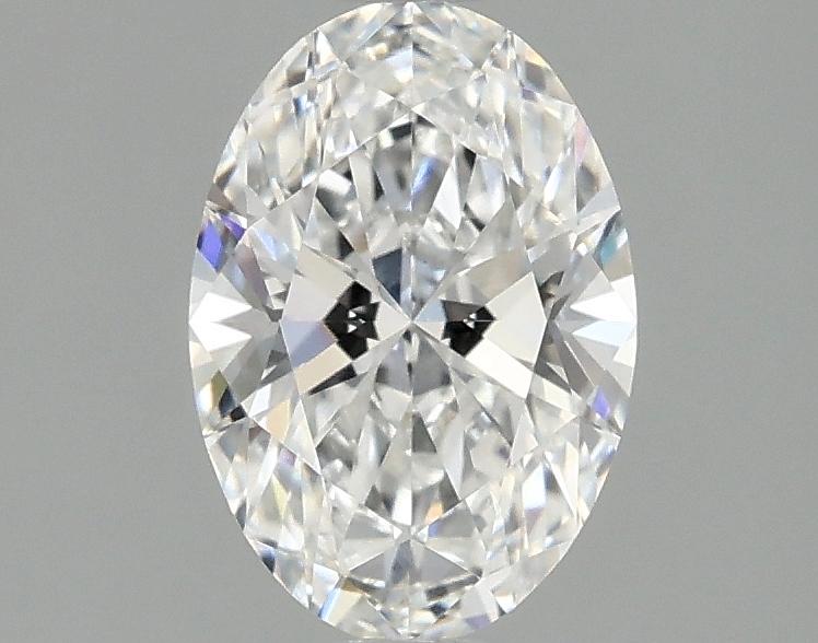 1.24 Carat Oval Shaped Ideal Cut VVS2 IGI Certified Lab Grown Diamond