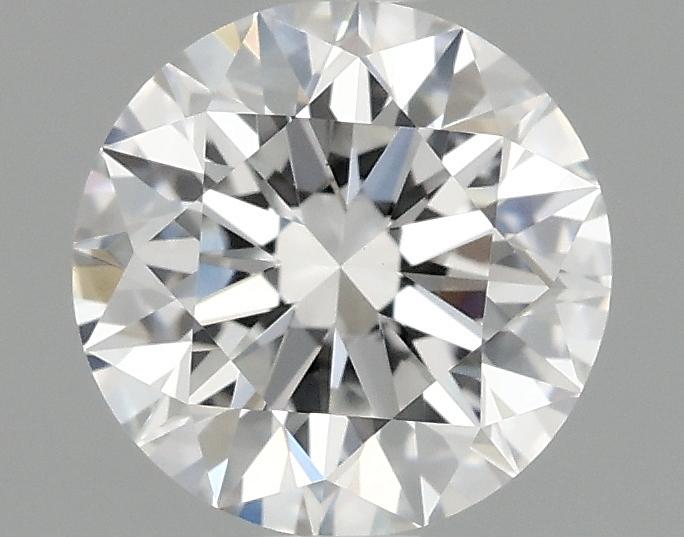 1.08 Carat Round Shaped Excellent Cut VVS2 IGI Certified Lab Grown Diamond
