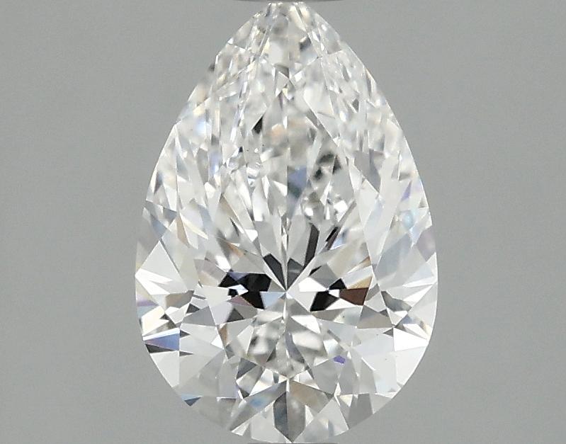 1.39 Carat Pear Shaped Excellent Cut VS1 IGI Certified Lab Grown Diamond
