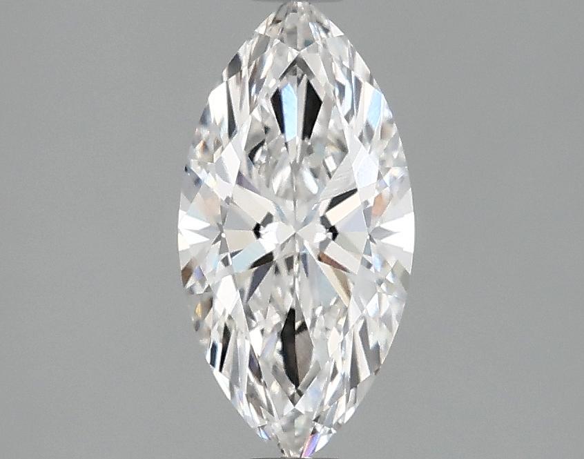 1.03 Carat Marquise Shaped Ideal Cut VVS2 IGI Certified Lab Grown Diamond