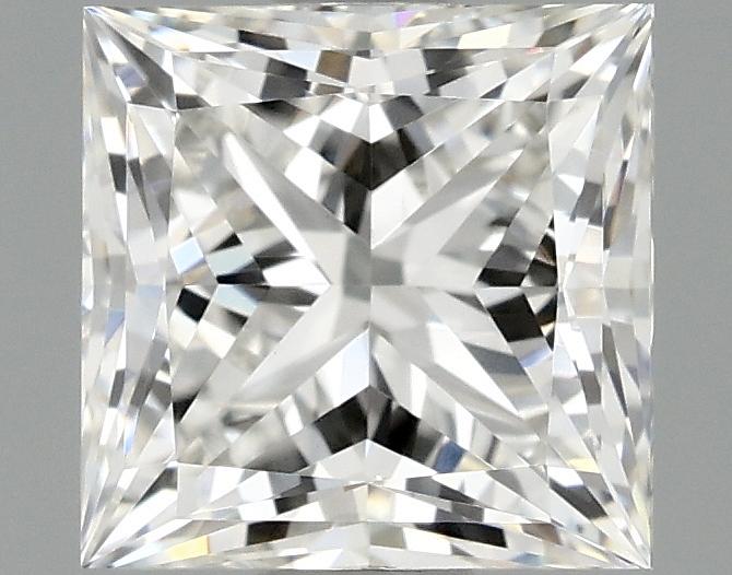 1.04 Carat Princess Shaped Ideal Cut VVS2 IGI Certified Lab Grown Diamond