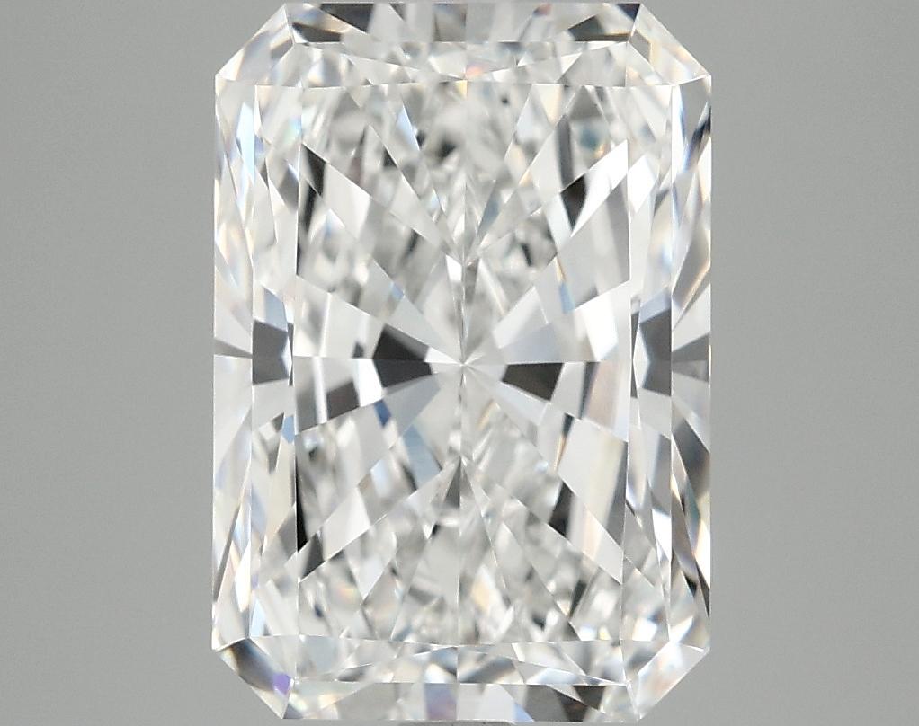 4.13 Carat Radiant Shaped Ideal Cut VVS2 IGI Certified Lab Grown Diamond