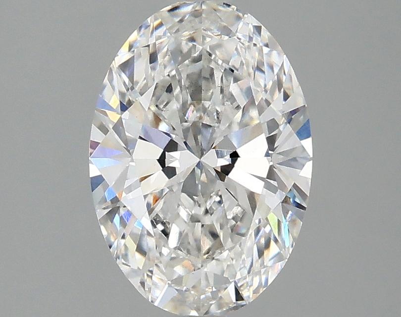 1.59 Carat Oval Shaped Ideal Cut VS2 IGI Certified Lab Grown Diamond