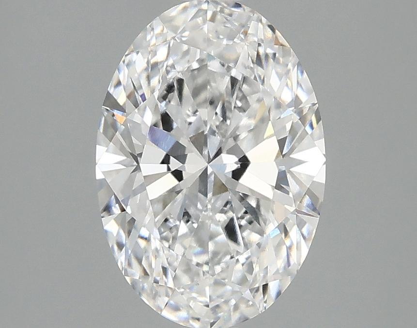 2.01 Carat Oval Shaped Ideal Cut VVS2 IGI Certified Lab Grown Diamond