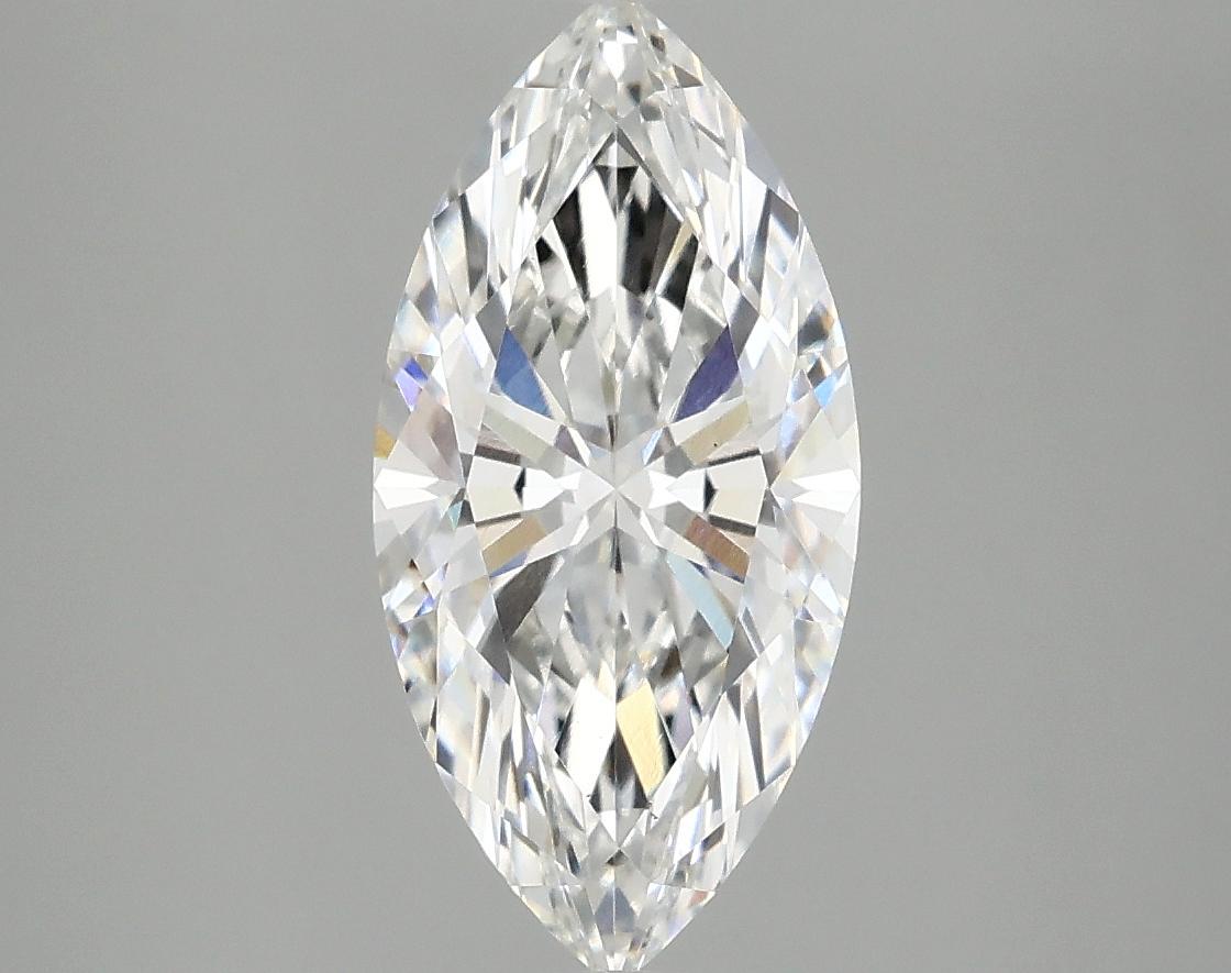 2.1 Carat Marquise Shaped Ideal Cut VS1 IGI Certified Lab Grown Diamond