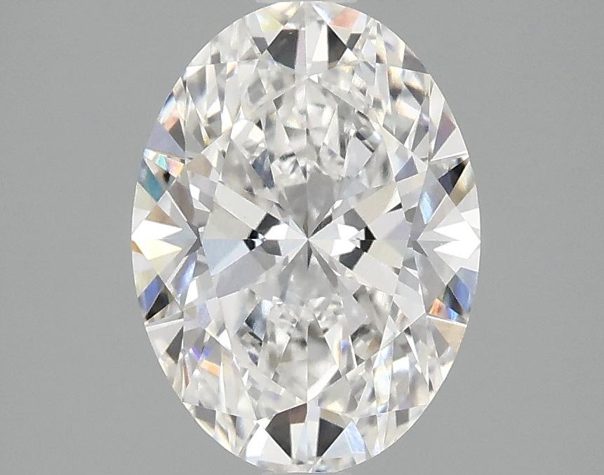 2.1 Carat Oval Shaped Excellent Cut VVS2 IGI Certified Lab Grown Diamond