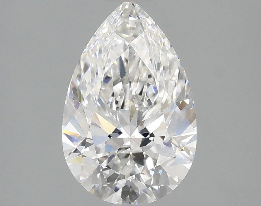 1.53 Carat Pear Shaped Excellent Cut VS1 IGI Certified Lab Grown Diamond