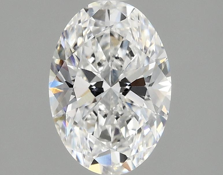 1.42 Carat Oval Shaped Ideal Cut VVS2 IGI Certified Lab Grown Diamond