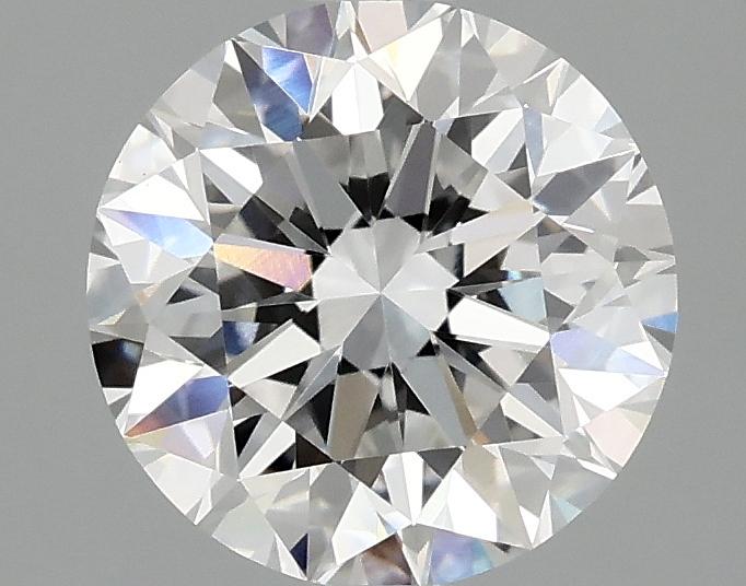 1.95 Carat Round Shaped Excellent Cut VVS2 IGI Certified Lab Grown Diamond