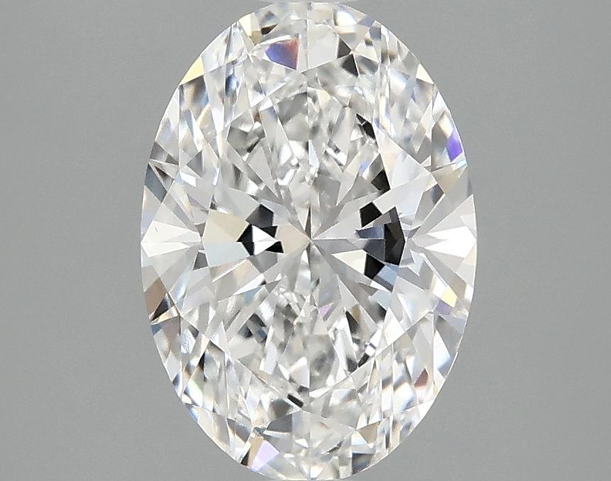 2.02 Carat Oval Shaped Ideal Cut VS1 IGI Certified Lab Grown Diamond