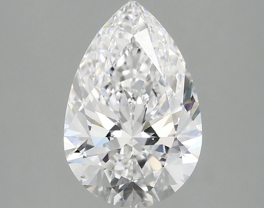 2.07 Carat Pear Shaped Excellent Cut VS1 IGI Certified Lab Grown Diamond