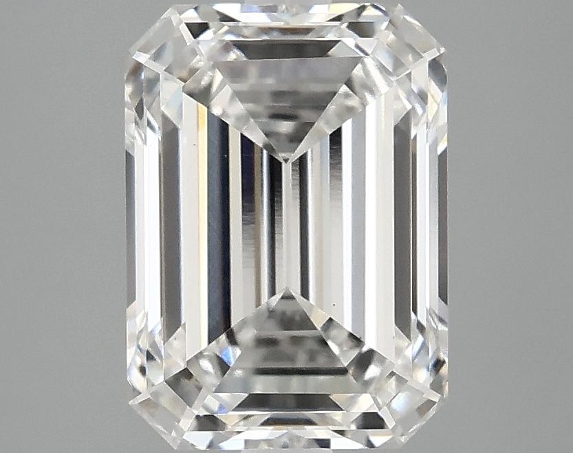 3.08 Carat Emerald Shaped Excellent Cut VS1 IGI Certified Lab Grown Diamond