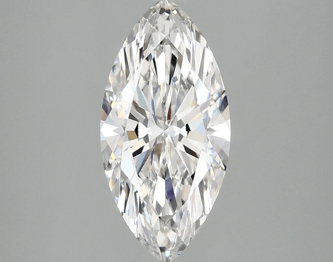 2.08 Carat Marquise Shaped Excellent Cut VS1 IGI Certified Lab Grown Diamond