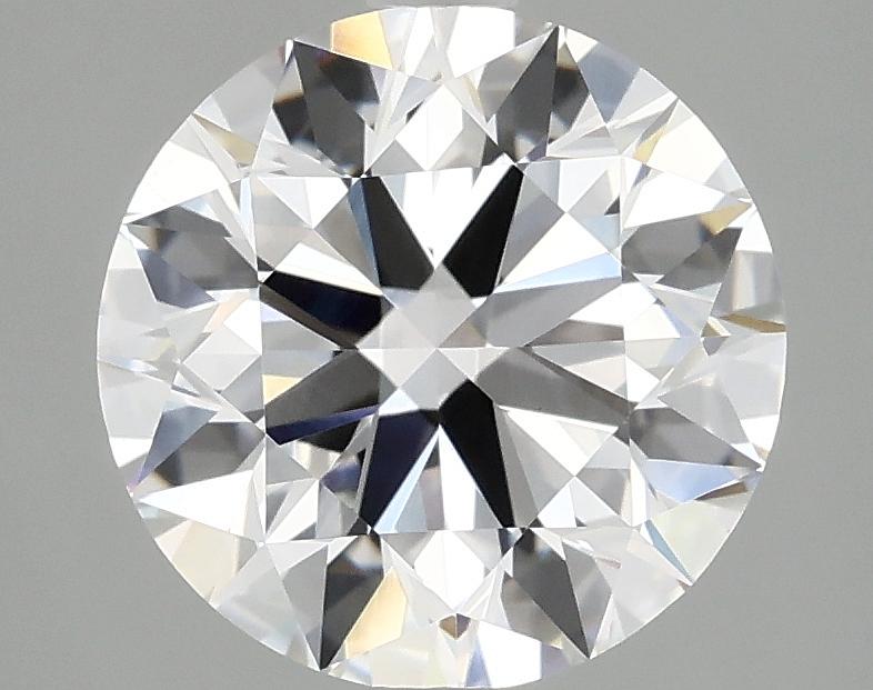 3.01 Carat Round Shaped Ideal Cut VVS2 IGI Certified Lab Grown Diamond