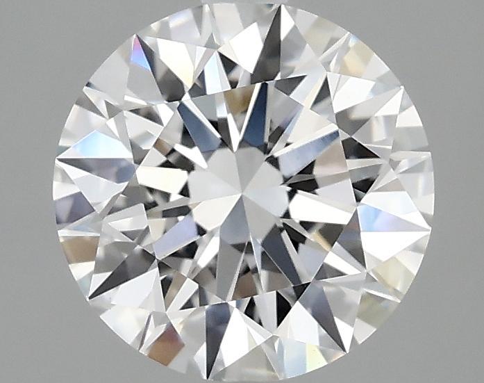 2.05 Carat Round Shaped Ideal Cut VVS2 IGI Certified Lab Grown Diamond