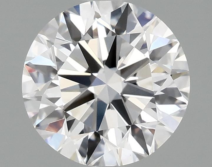 1.47 Carat Round Shaped Excellent Cut VVS2 IGI Certified Lab Grown Diamond