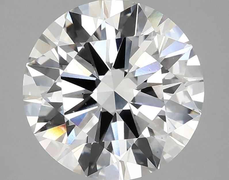 3.01 Carat Round Shaped Ideal Cut VS2 IGI Certified Lab Grown Diamond