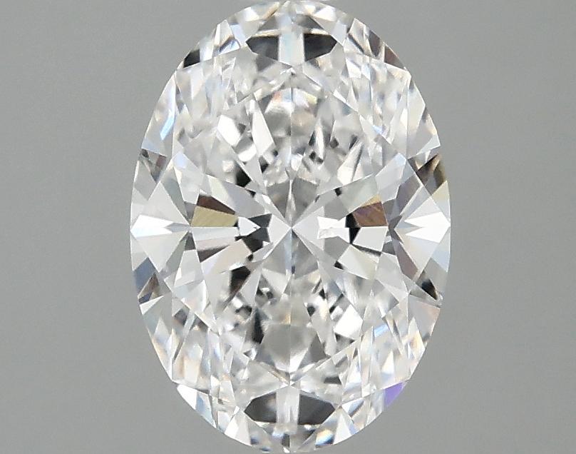 1.53 Carat Oval Shaped Ideal Cut VVS2 IGI Certified Lab Grown Diamond