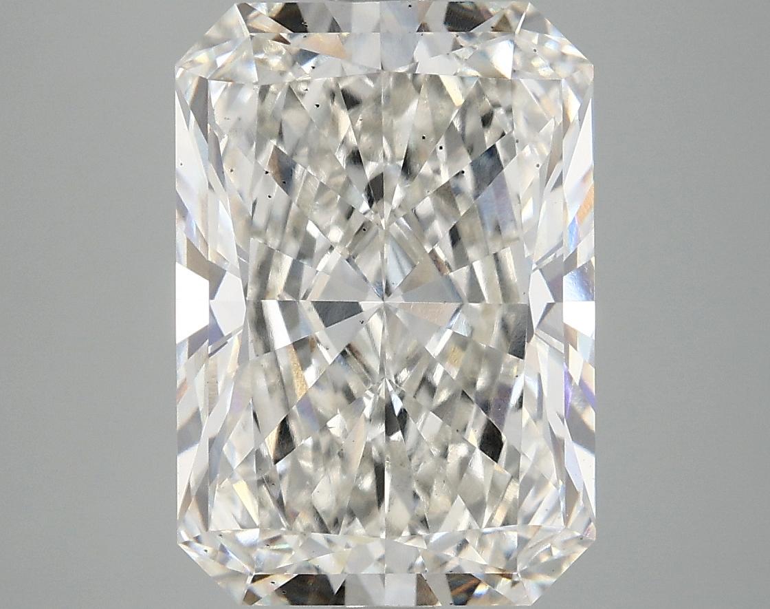 6.08 Carat Radiant Shaped Ideal Cut SI1 IGI Certified Lab Grown Diamond