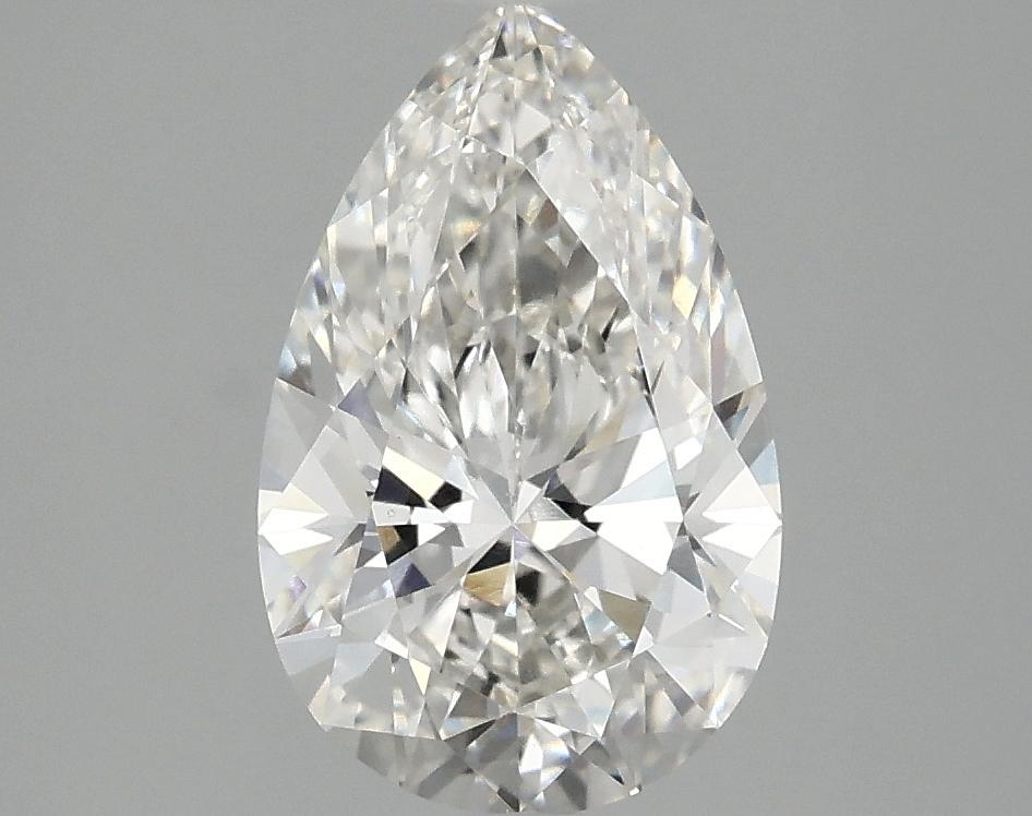2.0 Carat Pear Shaped Ideal Cut VS1 IGI Certified Lab Grown Diamond