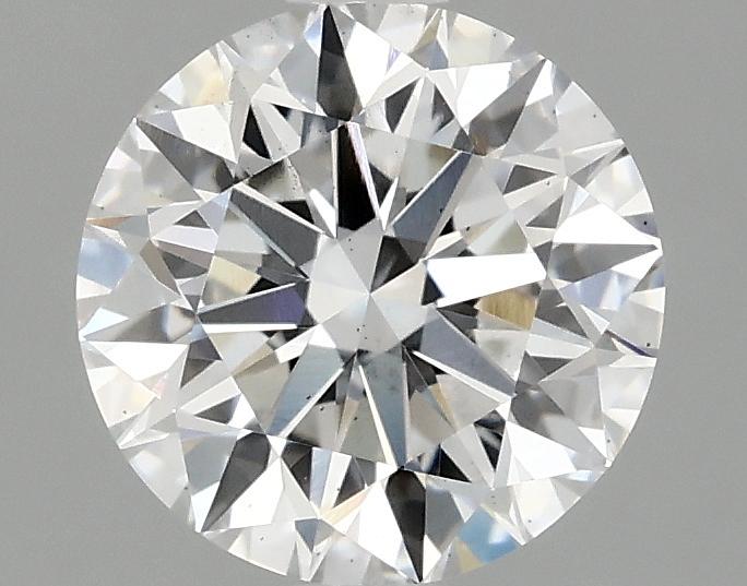 1.55 Carat Round Shaped Ideal Cut VS2 IGI Certified Lab Grown Diamond