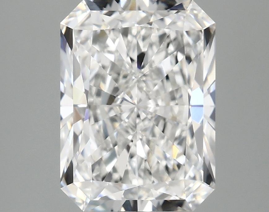 3.08 Carat Radiant Shaped Excellent Cut VVS2 IGI Certified Lab Grown Diamond