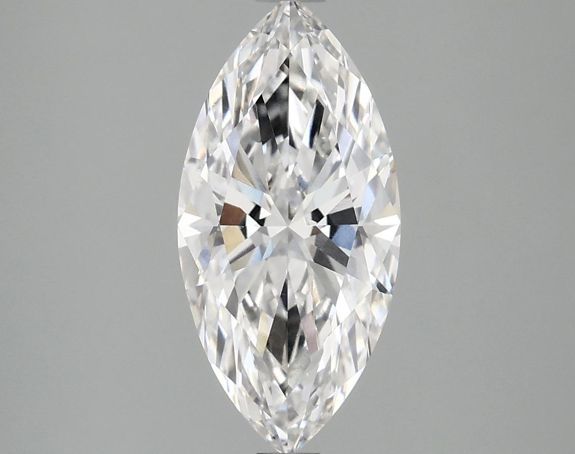 2.1 Carat Marquise Shaped Excellent Cut VS1 IGI Certified Lab Grown Diamond