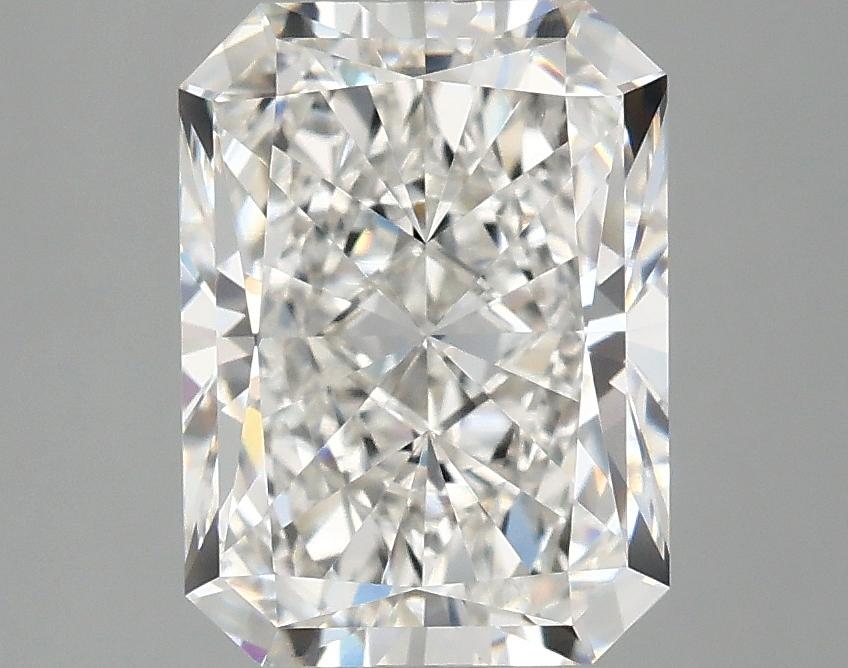 2.97 Carat Radiant Shaped Excellent Cut VVS2 IGI Certified Lab Grown Diamond