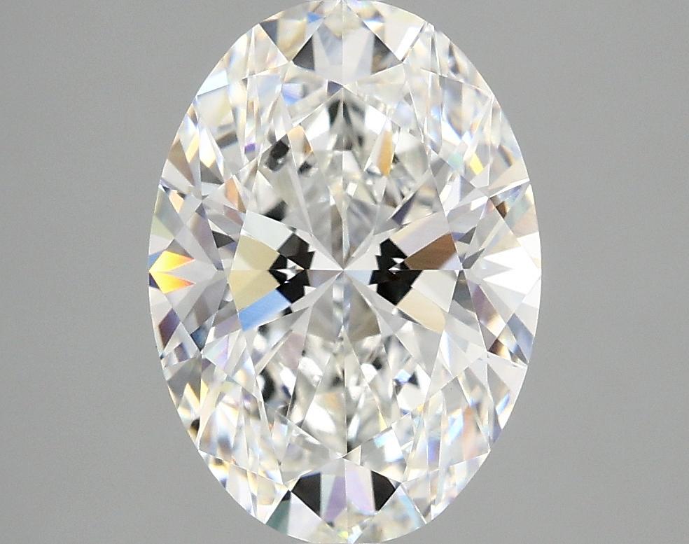 3.05 Carat Oval Shaped Ideal Cut VVS2 IGI Certified Lab Grown Diamond