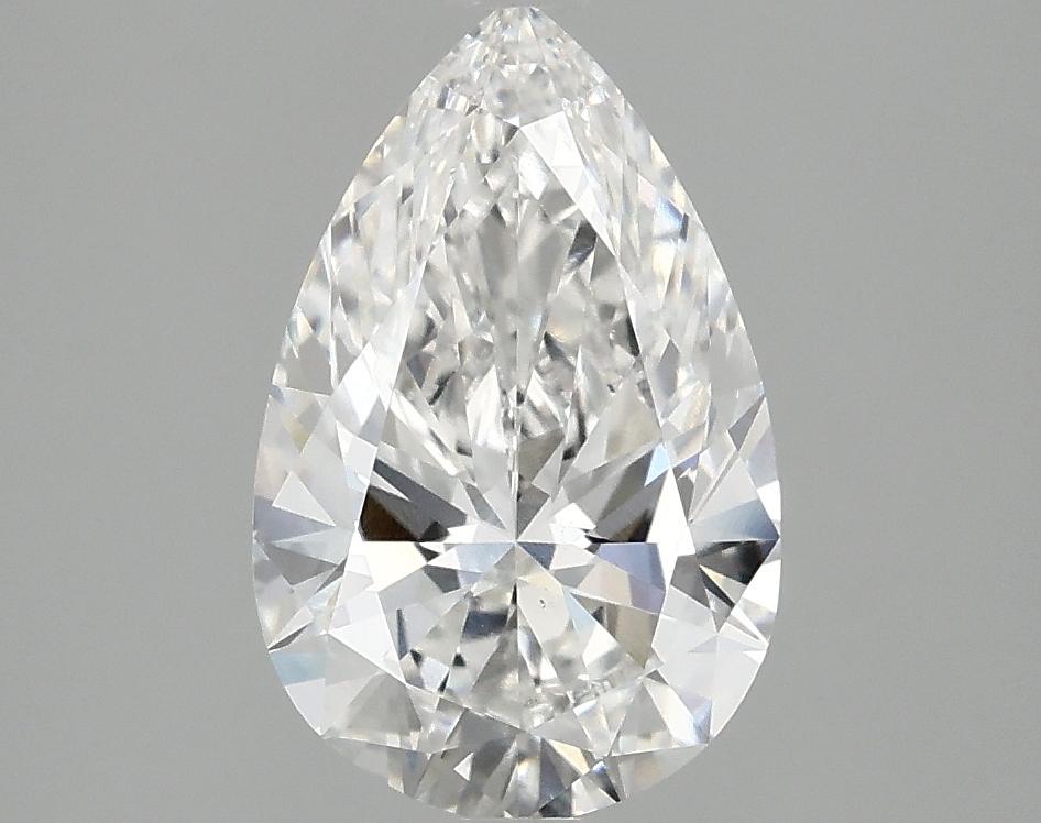 2.0 Carat Pear Shaped Ideal Cut VS1 IGI Certified Lab Grown Diamond