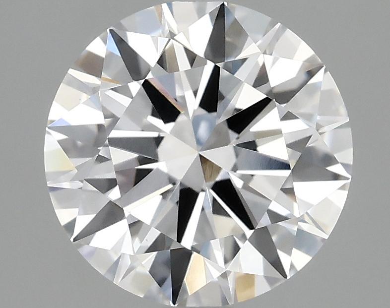 2.08 Carat Round Shaped Ideal Cut VVS2 IGI Certified Lab Grown Diamond