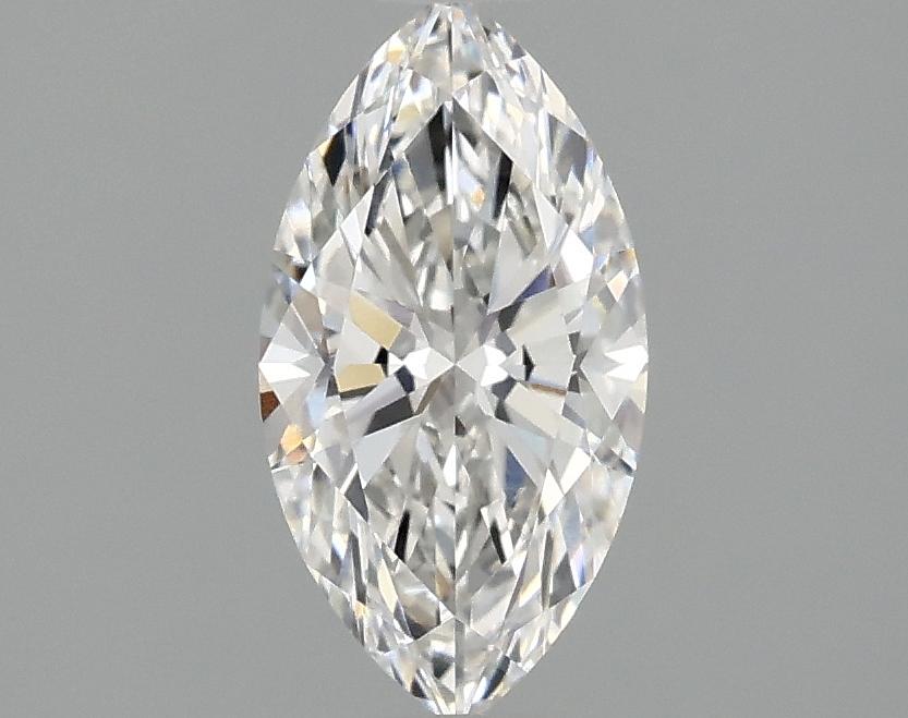 0.99 Carat Marquise Shaped Excellent Cut VVS2 IGI Certified Lab Grown Diamond