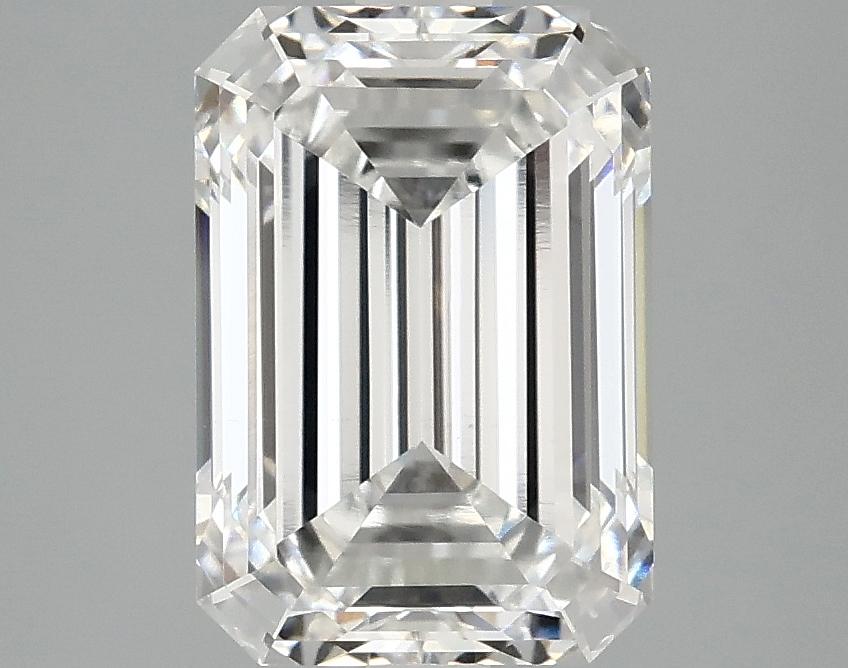 3.09 Carat Emerald Shaped Ideal Cut VS1 IGI Certified Lab Grown Diamond