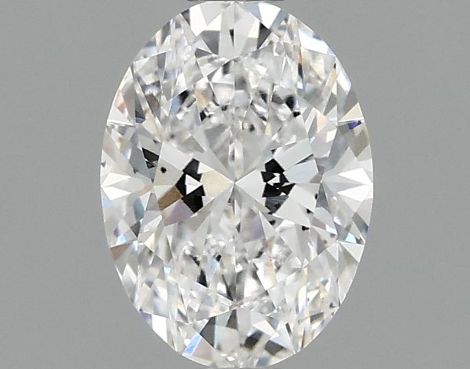 1.08 Carat Oval Shaped Excellent Cut SI1 IGI Certified Lab Grown Diamond