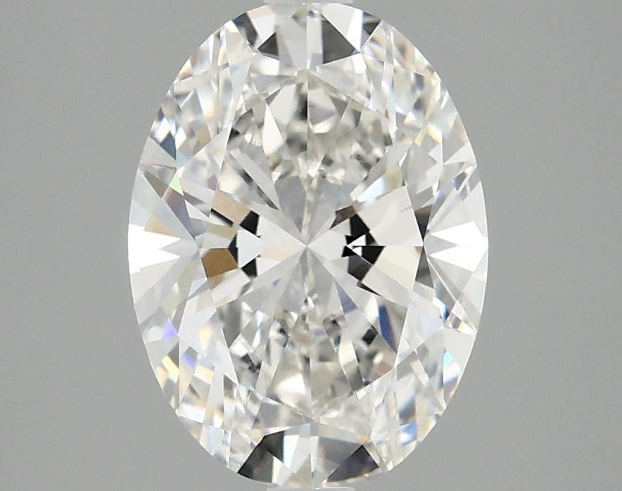 2.5 Carat Oval Shaped Excellent Cut VVS2 IGI Certified Lab Grown Diamond