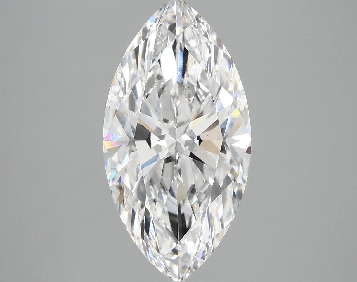 3.1 Carat Marquise Shaped Ideal Cut VS2 IGI Certified Lab Grown Diamond