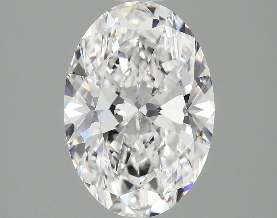 2.1 Carat Oval Shaped Ideal Cut VVS2 IGI Certified Lab Grown Diamond