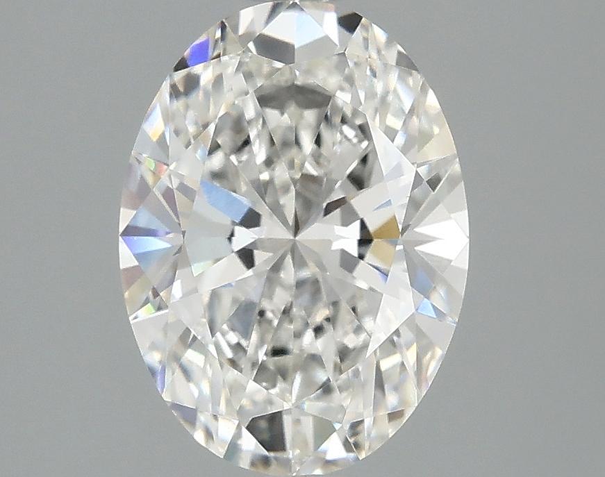 2.02 Carat Oval Shaped Excellent Cut VVS2 IGI Certified Lab Grown Diamond
