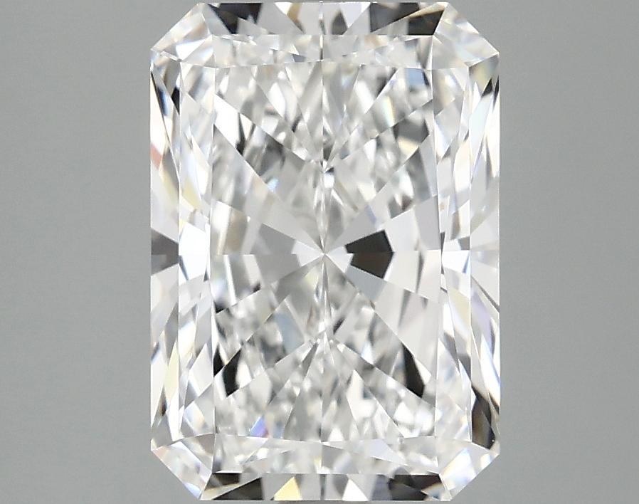 3.08 Carat Radiant Shaped Ideal Cut VVS2 IGI Certified Lab Grown Diamond