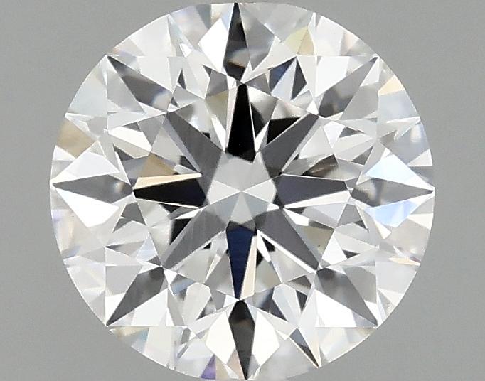 2.01 Carat Round Shaped Excellent Cut VS1 IGI Certified Lab Grown Diamond