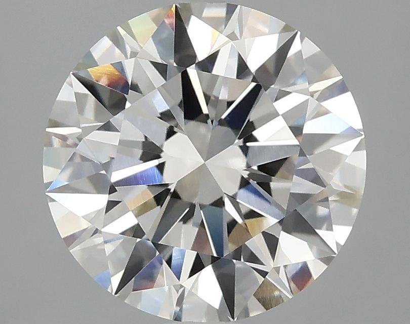 3.09 Carat Round Shaped Ideal Cut VVS2 IGI Certified Lab Grown Diamond